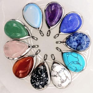 Crystal Teardrop Urn Locket | Cremation Jewelry for Women, Urn Necklace, Keepsake Urn Pendants, Memorial Jewellery, Sympathy Gifts