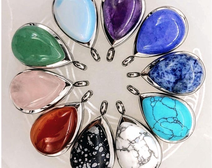 Crystal Teardrop Urn Locket : Cremation Jewelry for Women, Urn Necklace, Keepsake Urn Pendants, Memorial Jewellery, Sympathy Gifts