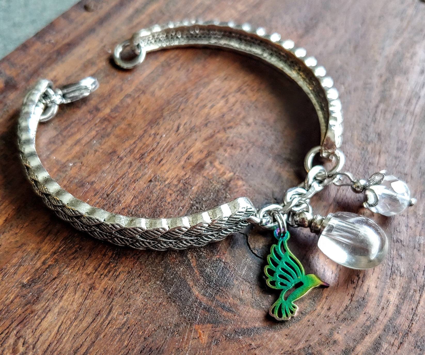 Cremation Urn Bracelet Memorial Jewelry for Women Bracelet for