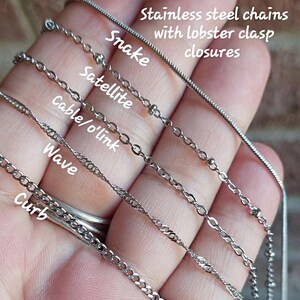 Stainless Steel Heart Locket | Ashes Necklace | Cremation Urn Jewelry | Ash Cremains Pendant image 10