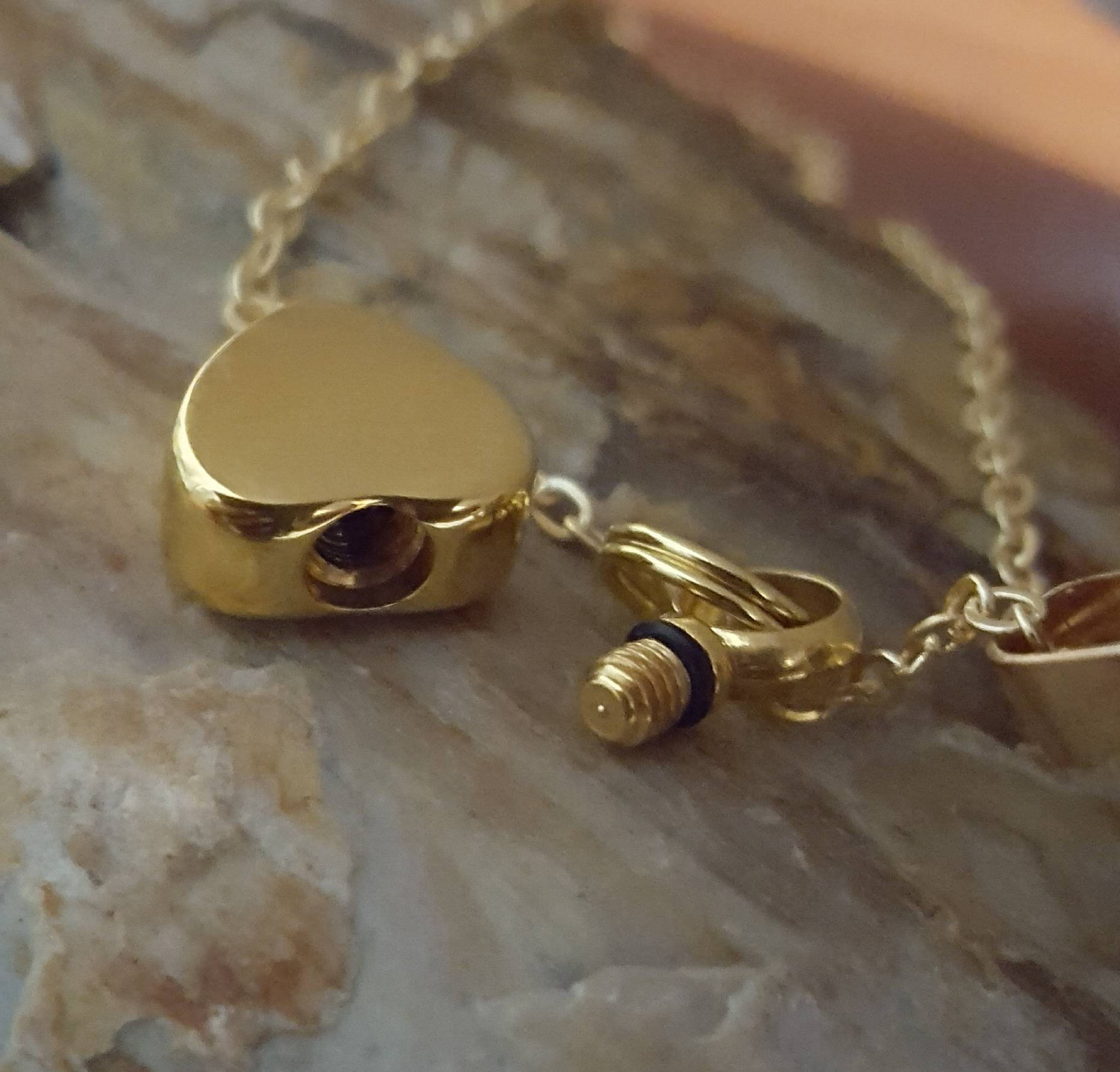 Acorn Urn Necklace Ashes Necklace Memorial Jewelry Urn Sympathy