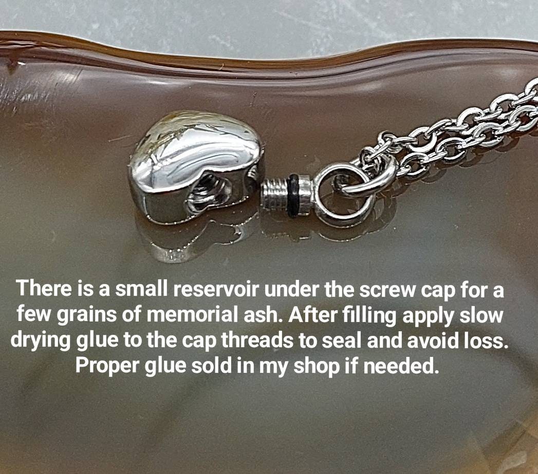 Fishing, Fish Hook Necklace for Ashes, Dad, Grandpa Memorial, Cremation  Jewelry, Urn Jewelry, Pendant for Ashes