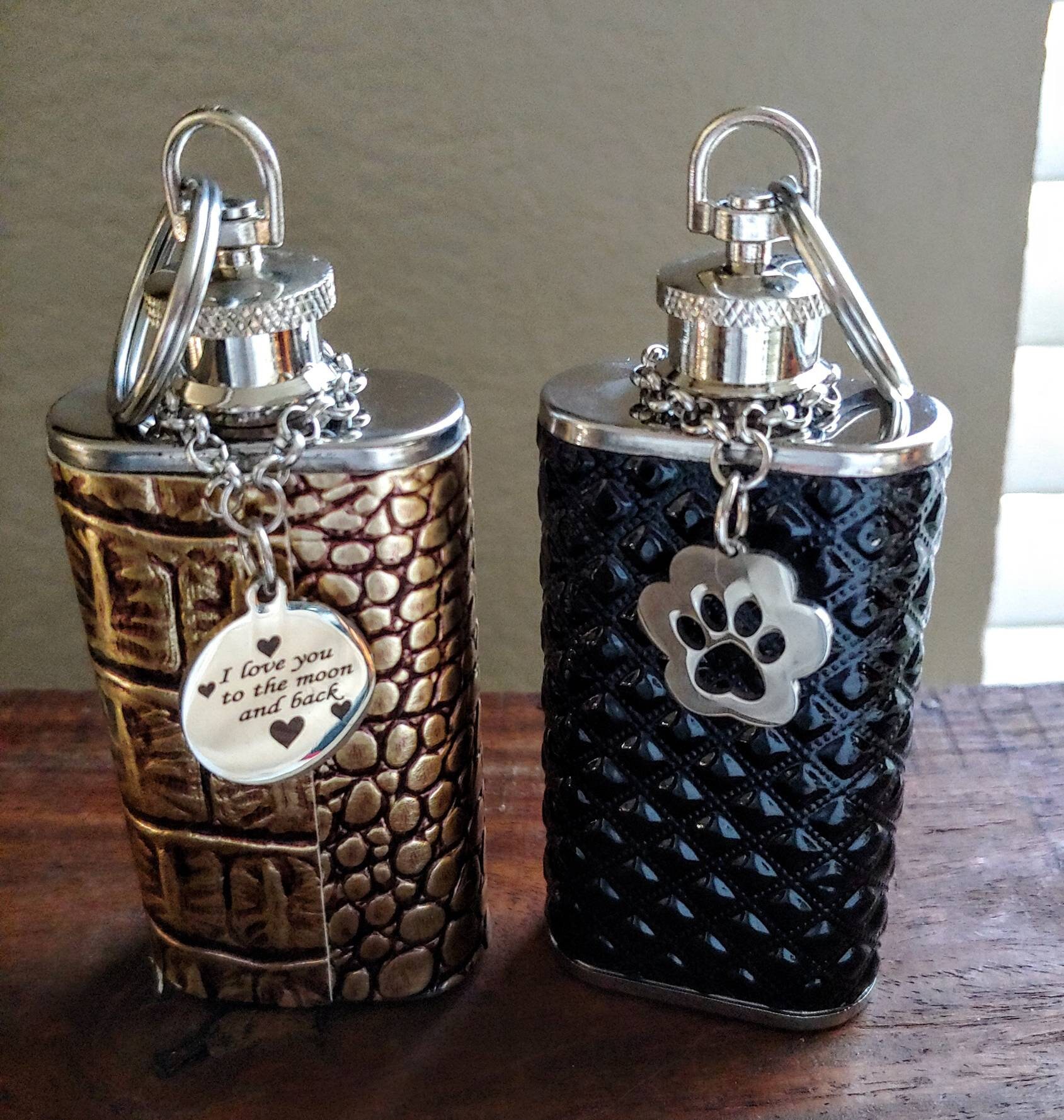 Ash Holder Urn Stainless Steel Keepsake Container for Etsy