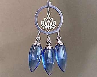 Urn Necklace with 3 Urns for Human Ashes or Jewelry for Pet Ashes | Cremation Jewellery | Unique Keepsake Gift | Multiple Urn Charms Pendant