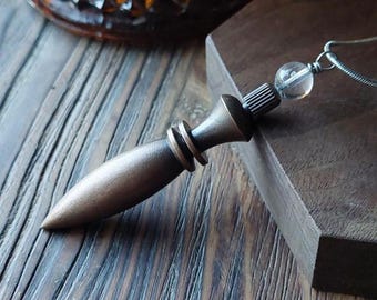 Cremation Necklace for Ashes | Pendant for 2 Separate Keepsakes | Double Compartment Cremation Jewelry for Men or Women | Sympathy Gifts