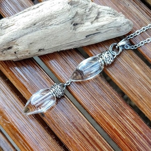 Double Urn Necklace for Two Keepsakes | Cremation Jewelry | Urn Jewelry Jewellery | Cremation Necklace for Ashes | Memorial Sympathy gift