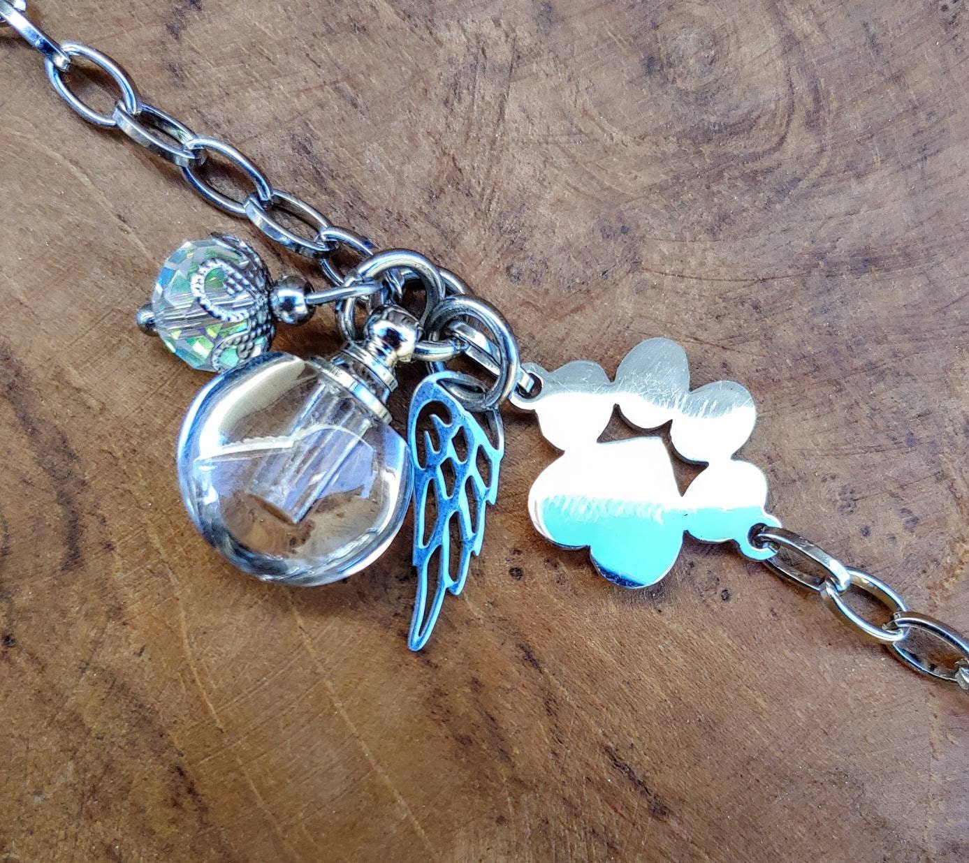 pet urn bracelet