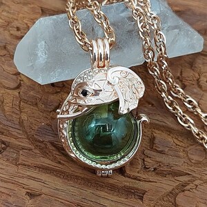 Elephant ashes necklace best sale