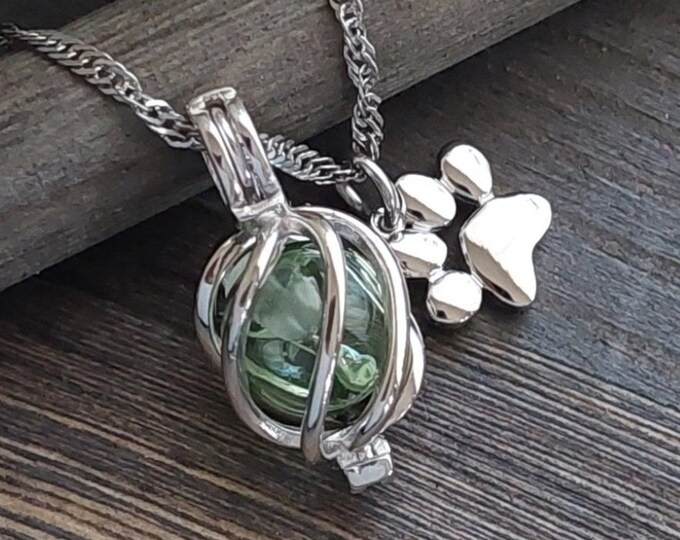 Sterling silver urn jewelry deals