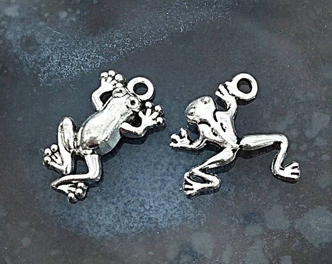 Small Frog Charm