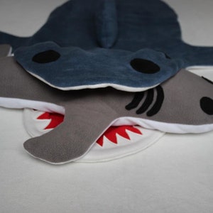 shark cute cuddly pillows
