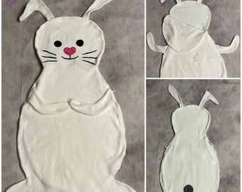 Sac de couchage pour enfants Lapin Romper Sac lapin