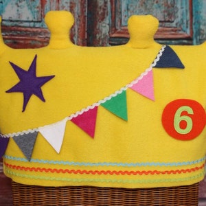 Chair cover crown custom-made name chair cover throw customizable