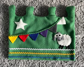 Chair cover crown name chair cover sharp throw custom-made, school, daycare etc