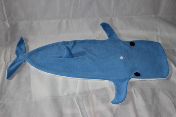 whale sleeping bag