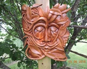 Green Man Wood Spirit