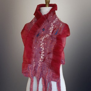 Nuno felt scarf/stole