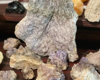 Amethyst clusters NEWFOUNDLAND | crystal, stone, points, NL, Canada