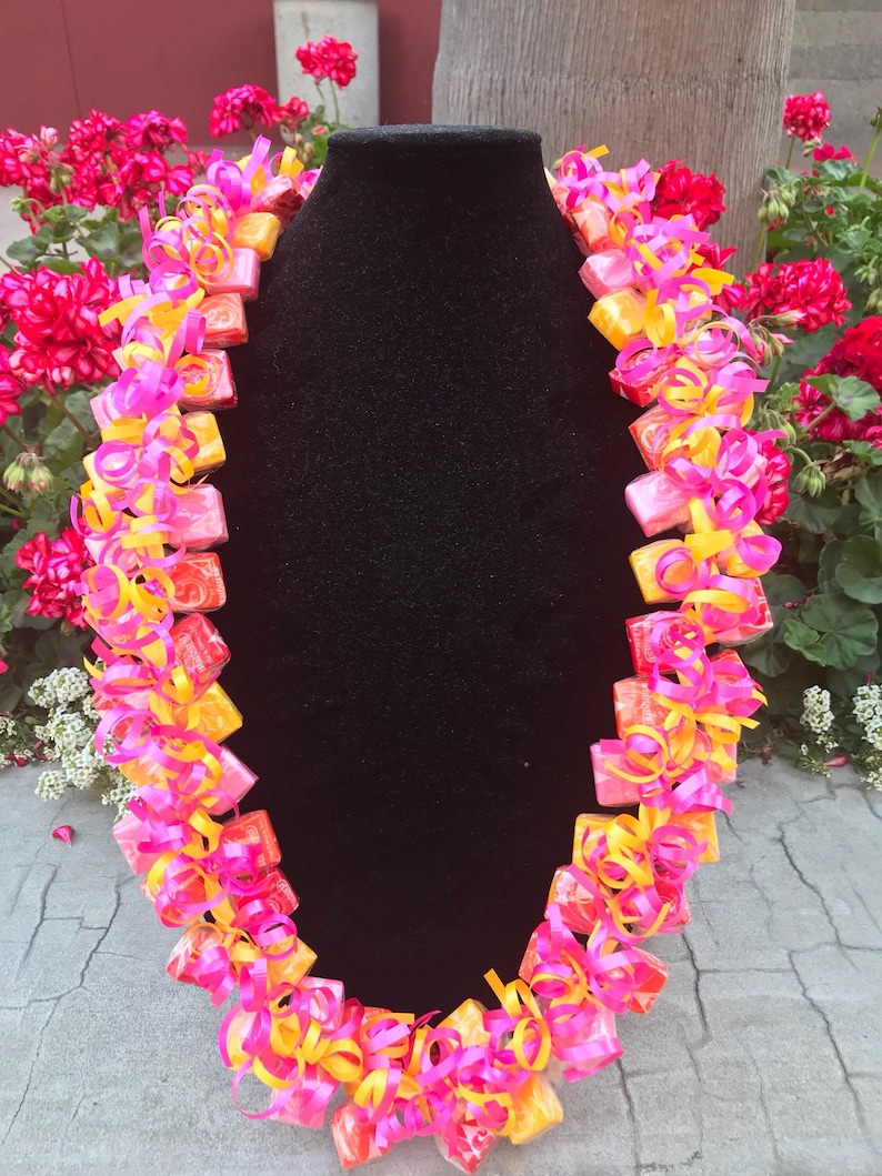 Edible Celebration Lei Starburst Original Candy Etsy