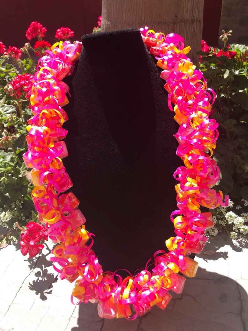 Edible Celebration Lei Starburst Original Candy Etsy