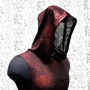 Creed sleeveless hoodie on sale