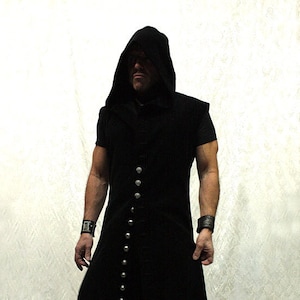 WRAITH ROBE - Black Velvet