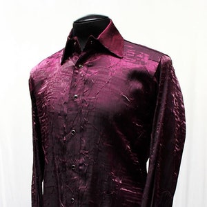 SHIMMER SHIRT - Purple