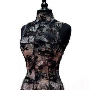 WASTELAND TOP - Zombie Fabric