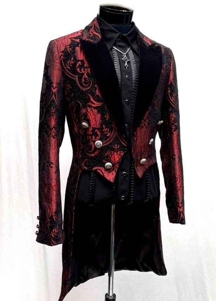 Gothic Suit Etsy UK