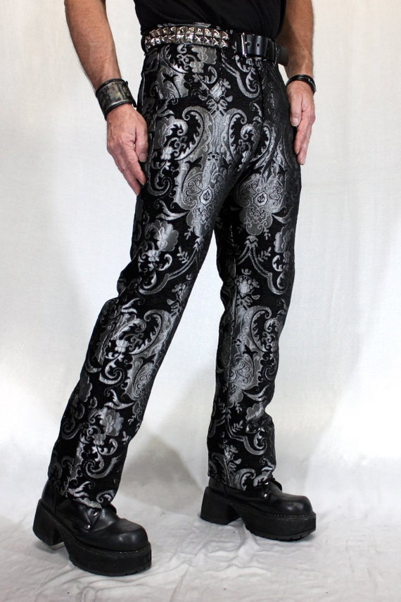 ☆人気☆【ROMANTIC CROWN】☆SIDE STOPPER CARPENTER PANT.S☆ LOW RISE CUFFED CARPENTER PANT (DEEP PLUM) – Five Star