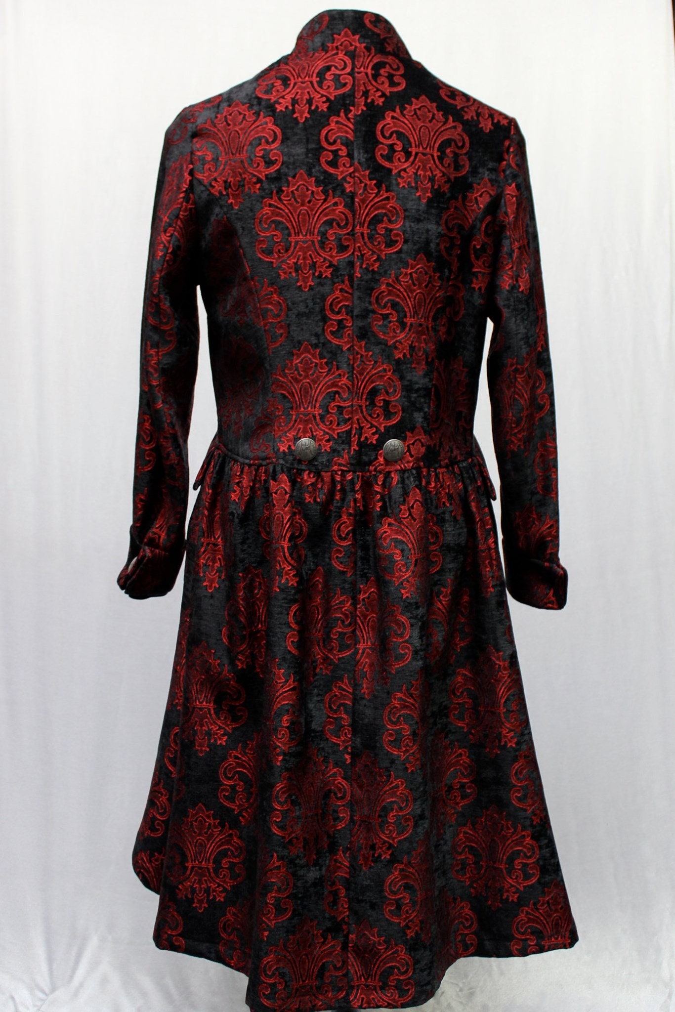 Brocade coat dress best sale