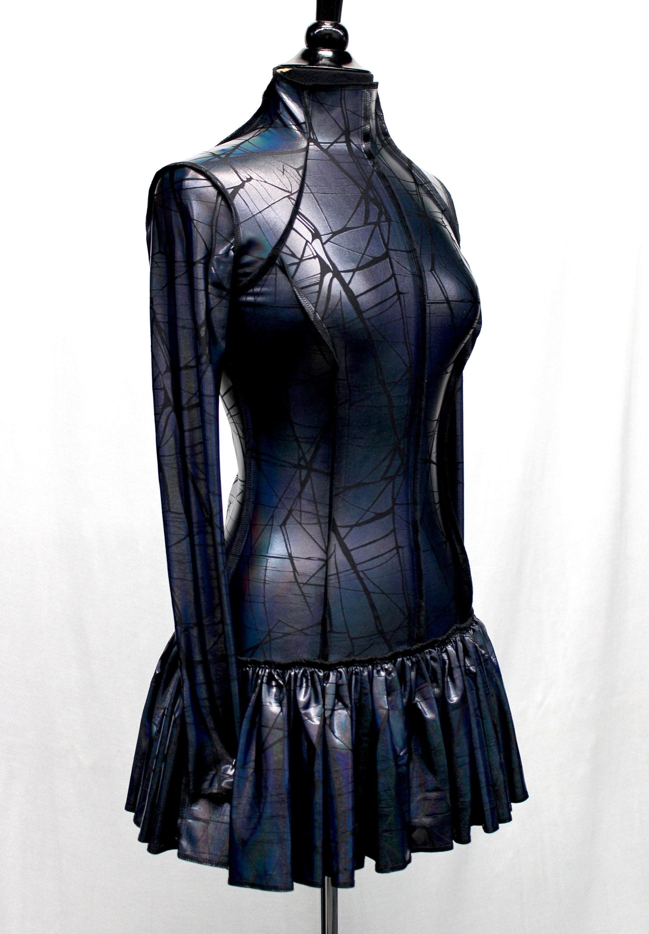 elegant futuristic dress Girls Futuristic Elegance Dress | Party main image 1