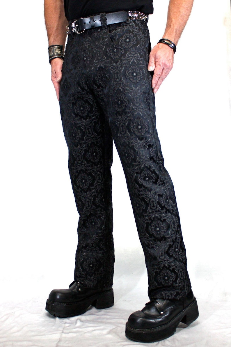 Men’s Steampunk Pants & Trousers   AT vintagedancer.com