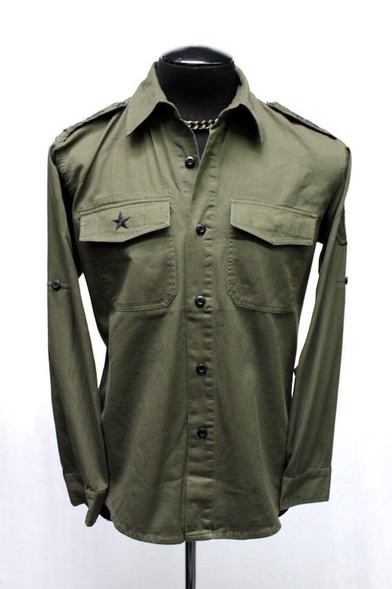 Amazon.com: Ann Arbor T-shirt Co. Army Women's V-Neck | U.S.