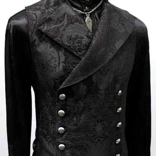 CHALECO CAVALIER - Tapiz negro