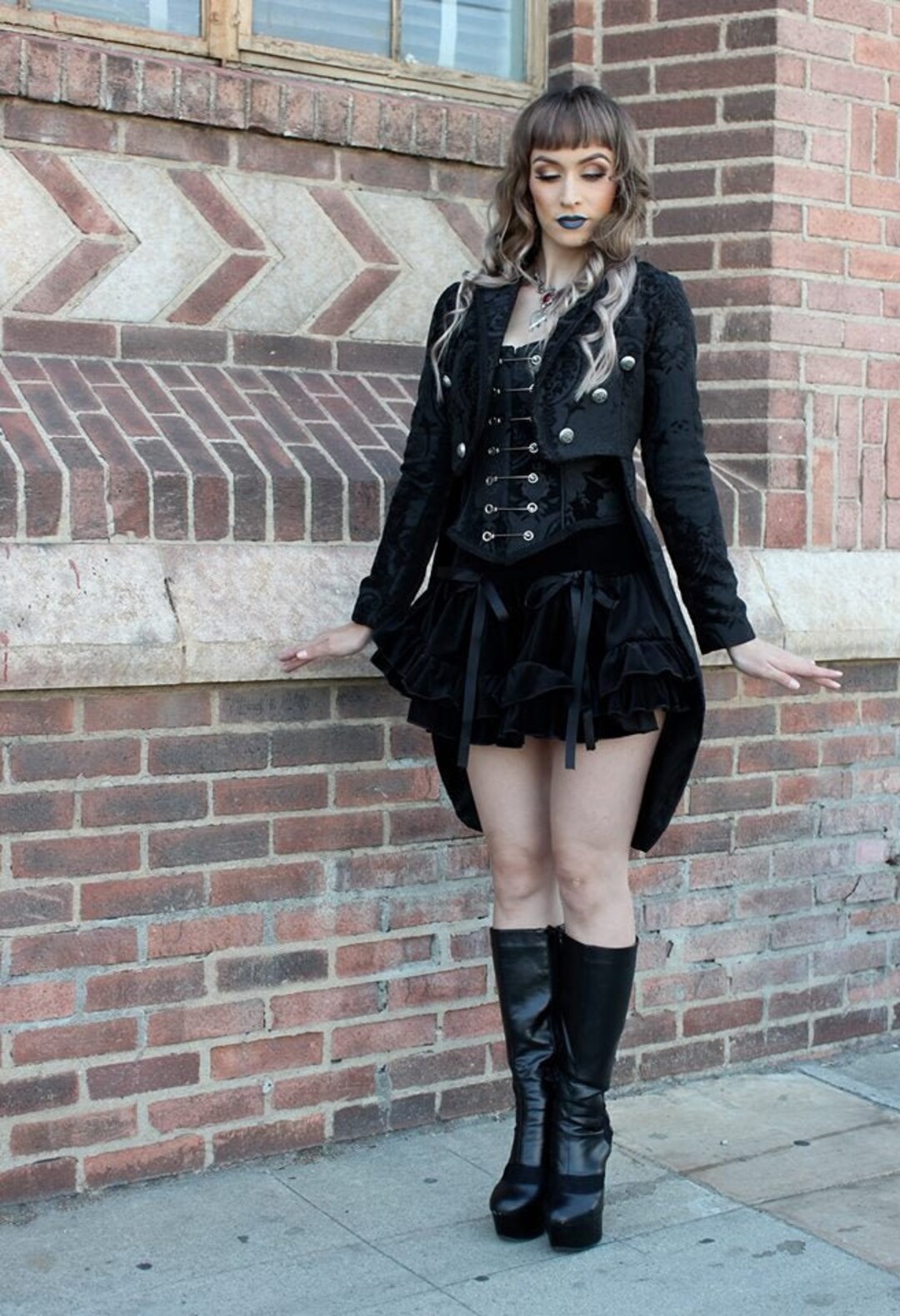 FRAC ARLECCHINO Arazzo nero Italia