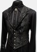 ARISTOCRAT VEST - Black Tapestry 