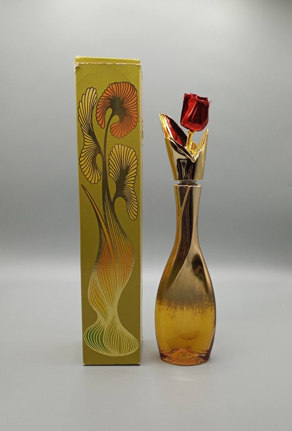 Elegante Moonwind Cologne Rose NIB Vintage Avon Vintage Avon