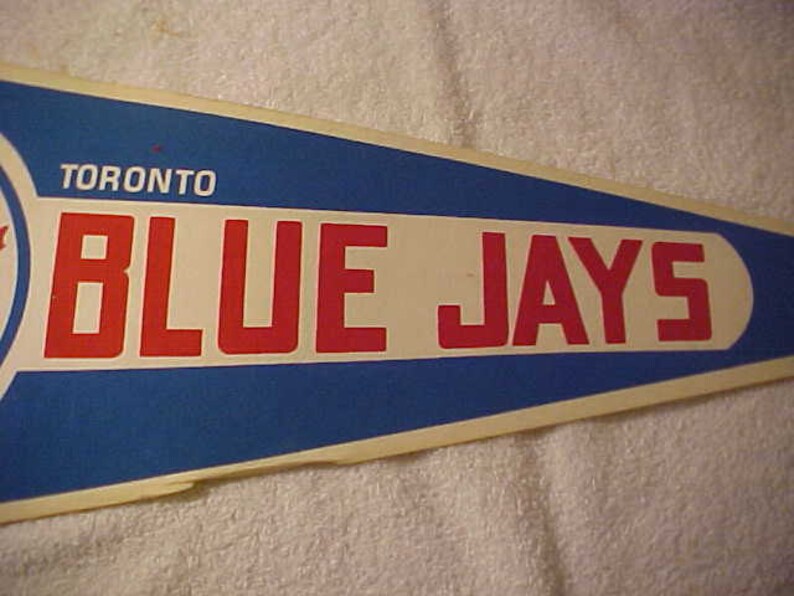 1980/'s Toronto Blue Jays baseball pennant