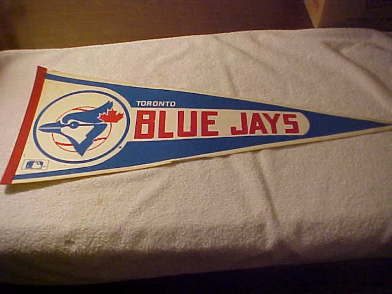 1980/'s Toronto Blue Jays baseball pennant