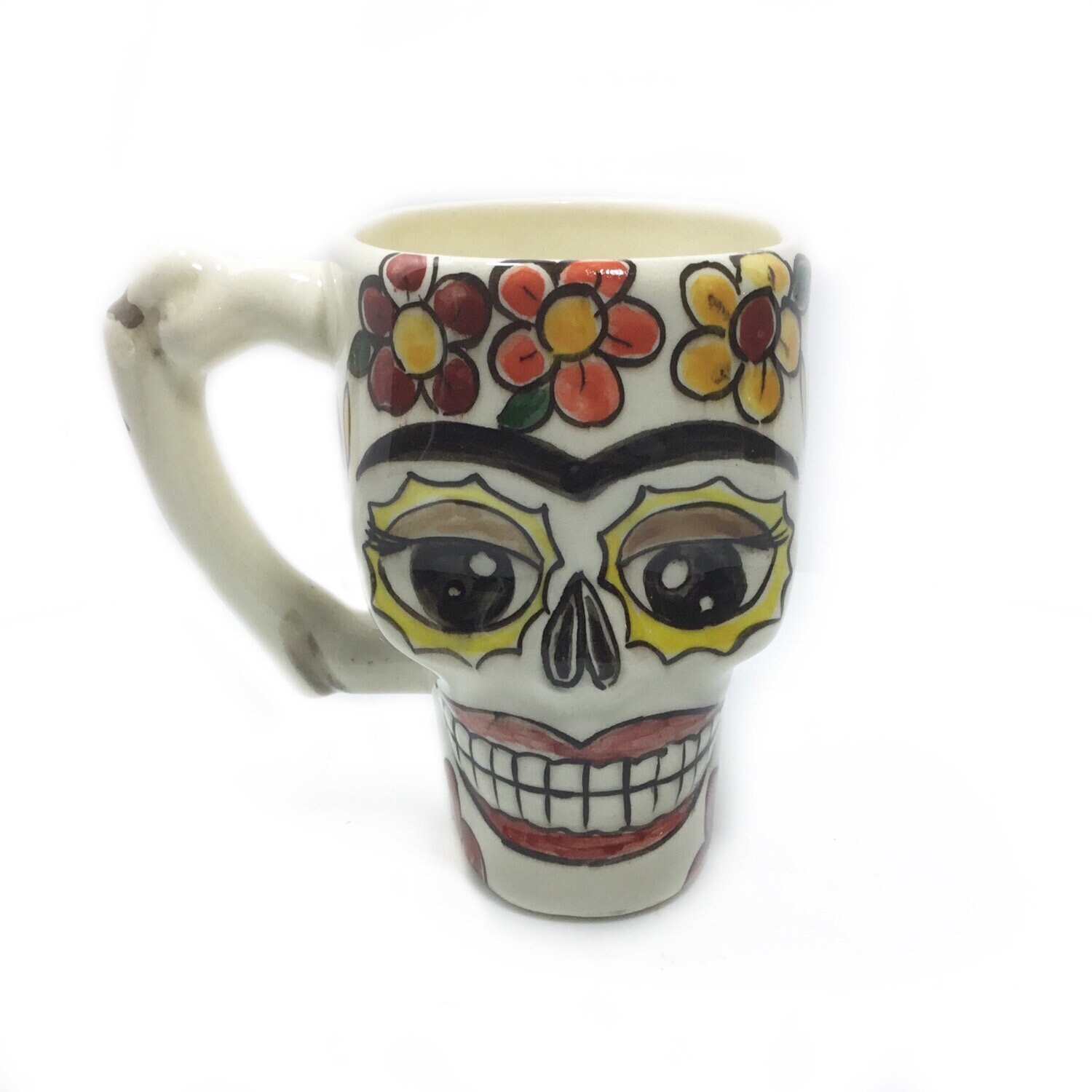 Mug - Tasse avec Décoration Tête de Mort