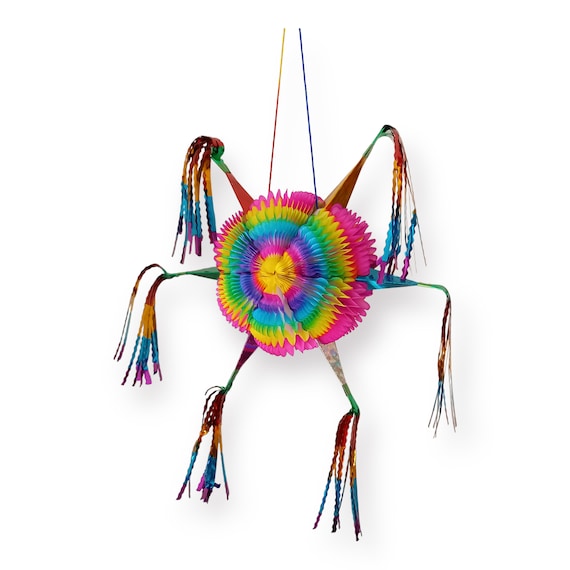 La tradicional, la única, la piñata única Piñata mexicana de papel