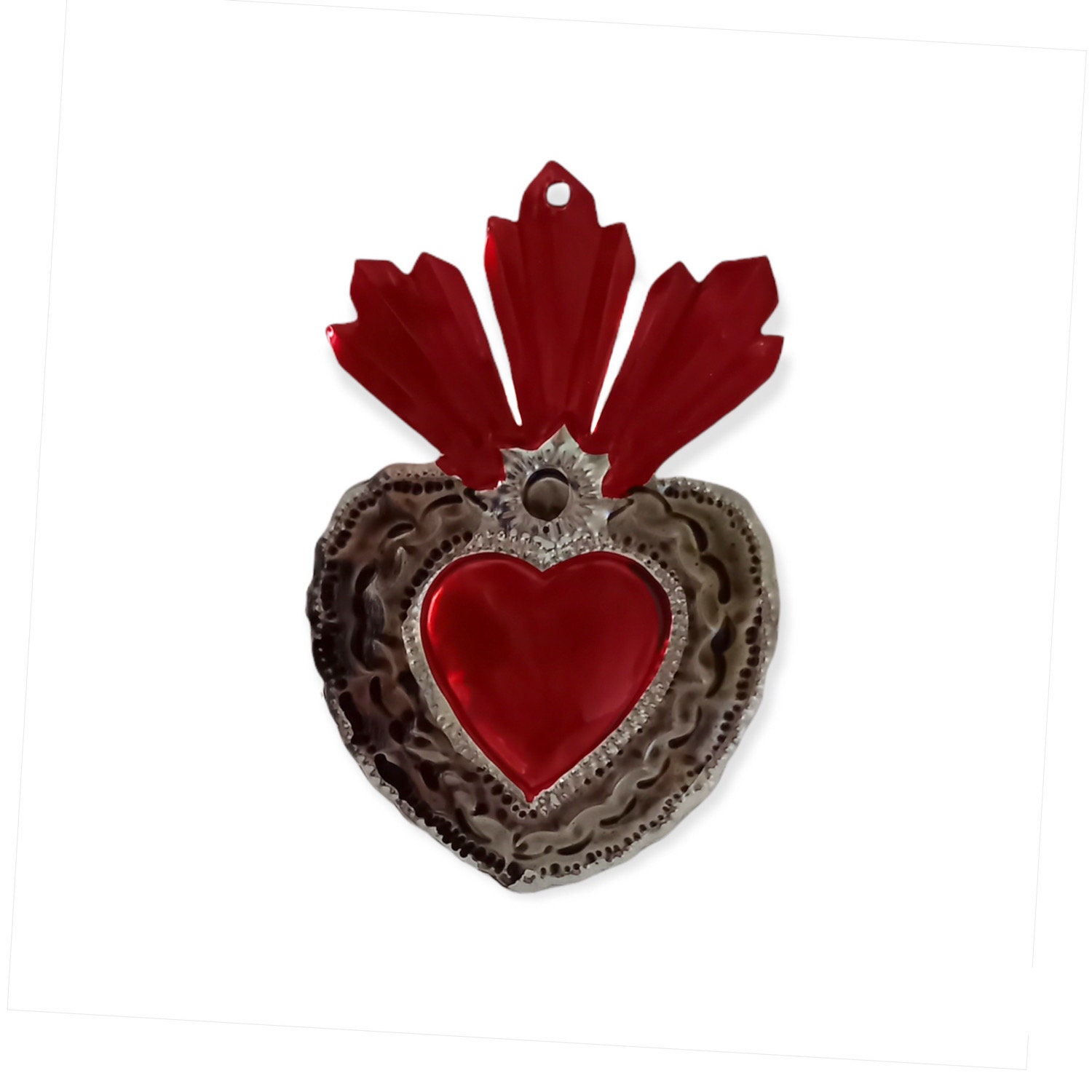 Coeur Ex-Voto Pour Décoration Murale