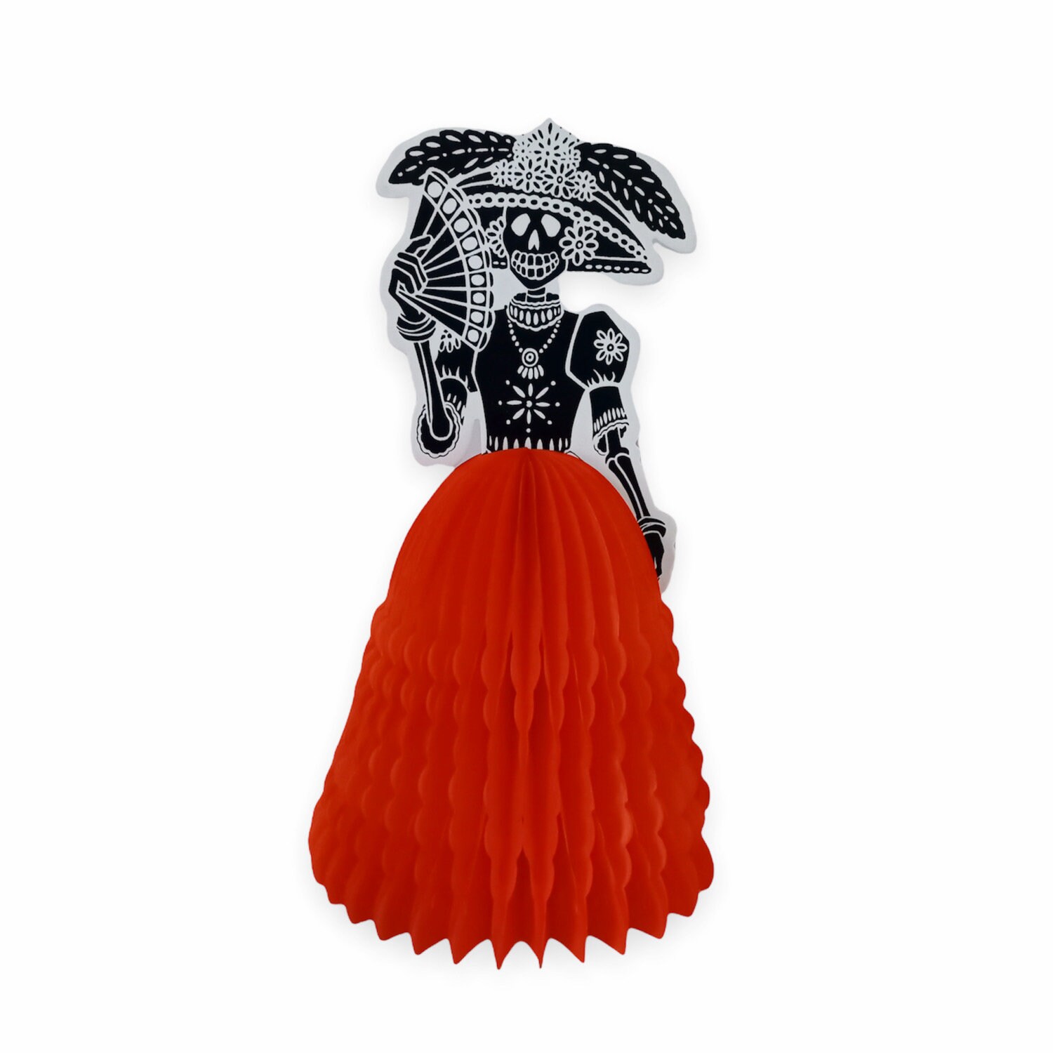 Grande Catrina Skull Pour Décoration Murale