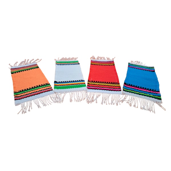 Mini Serape mexicain pour décoration des autels