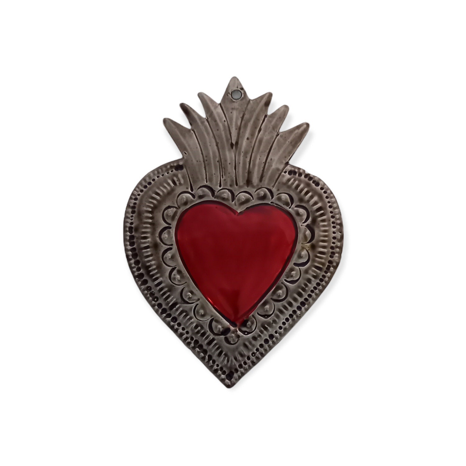 Coeur Ex Voto Pour Décoration Murale