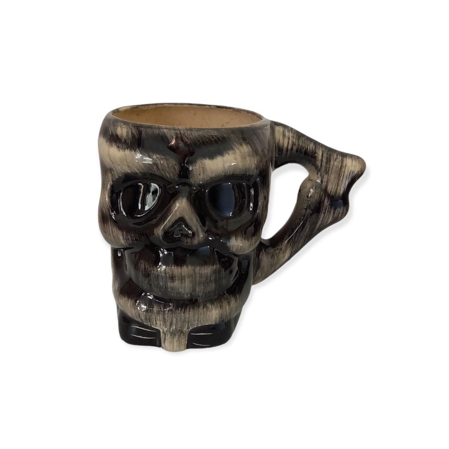 Mug Tasse avec Décoration Skull