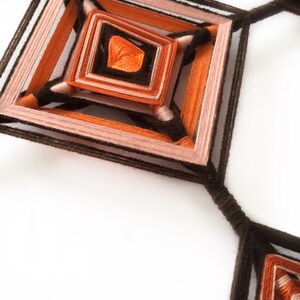 EINDE SERIE: Mandala, Ojo de dios, Beschermend Oog van God, Mexicaanse wanddecoratie, voor uw interieur