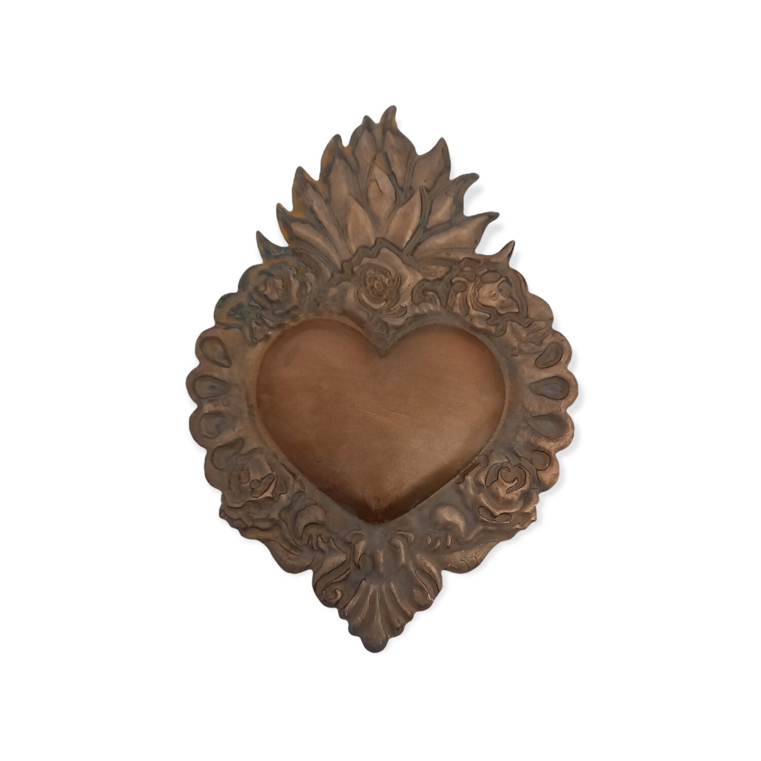 Coeur Ex Voto Vintage Pour Décoration Murale