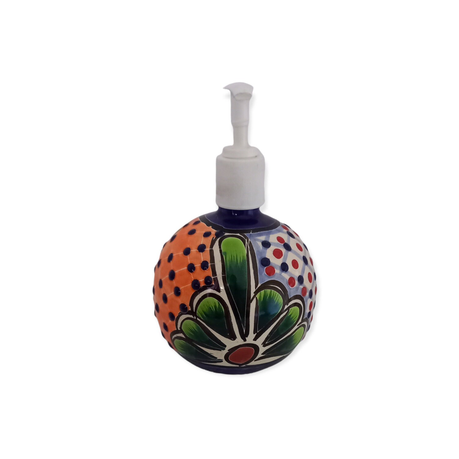 Distributeur de Savon Rond Style Mexicain